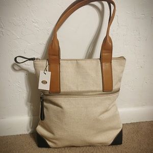 New Fossil Tote Bag